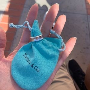 Tiffany & Co Ring (Size 5)